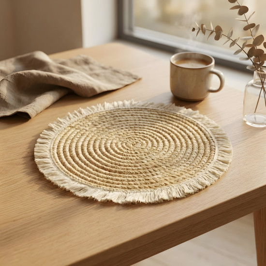 Straw Coaster